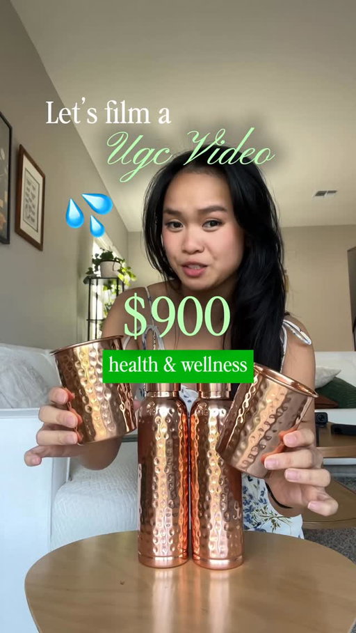 what’s crazy is that the one thing I was beating myself up over forgetting to purchase a copper vessel when I came back from India and now I’m literally making UGC for a copper water vessel made in India!! 

manifested that ✨

comment FOUNDATIONS to join my UGC Masterclass for more step-by-step tips!

ugc creator, ugc example, ugc tips, how to become a ugc creator 2026, how to start ugc, ugc portfolio, content creator tips, make money as a creator, how to become an influencer, phoenix Arizona ugc creator, lifestyle UGC, home UGC, health and wellness UGC example
