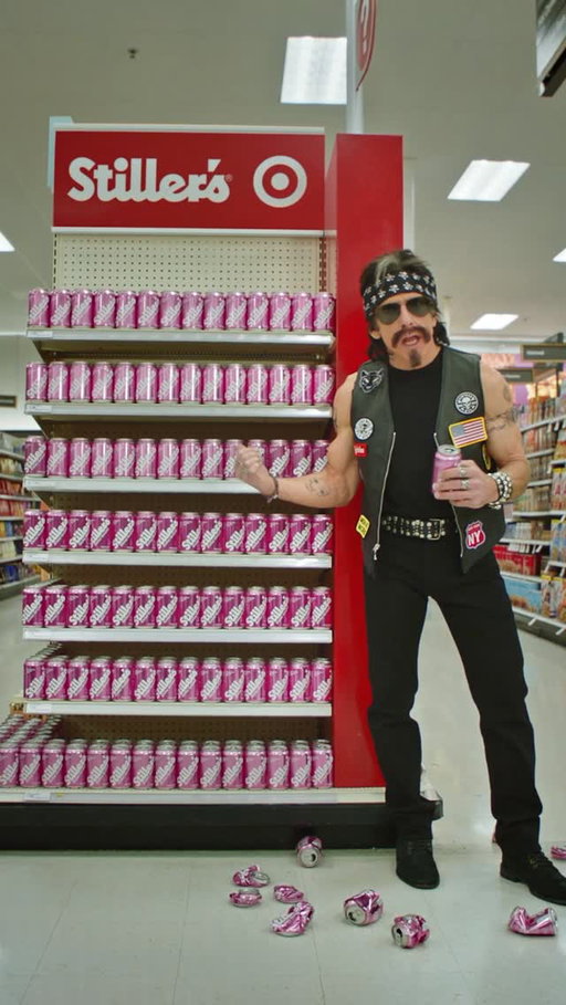 Motorcycle, leather vest, portable phone charger, compression socks, and an ice-cold Stiller’s Shirley Temple. Any questions?

Stiller’s Soda — Natural Soda, Classic Taste. Now available at @target nationwide.