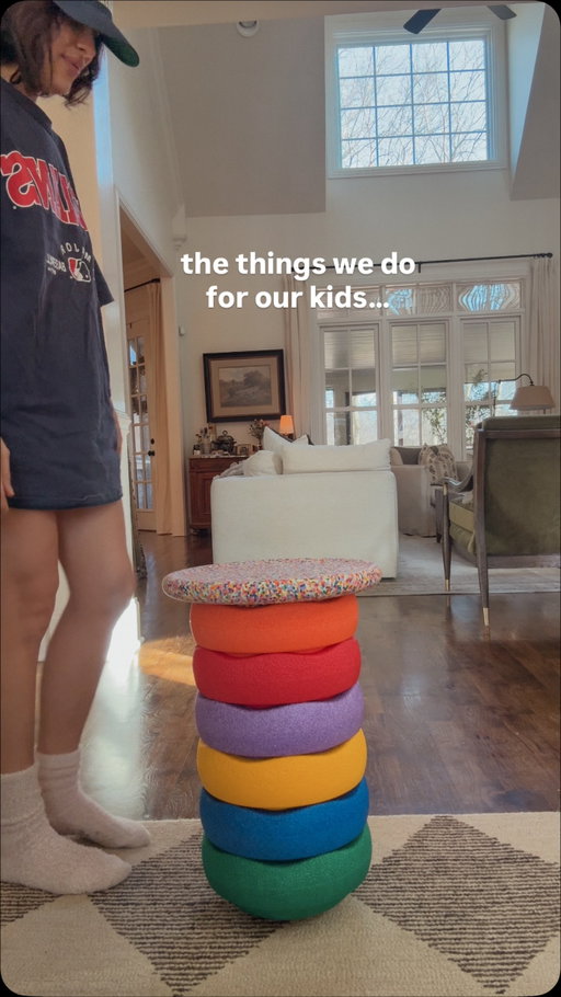 UFC mom in training 🫠 The things we do for our kids…
Please tell me I’m not the only one risking my life out here. 
P.S. I am okay thanks for asking Buddy lol!  #walkitoffgirl #momlife #stapelstein