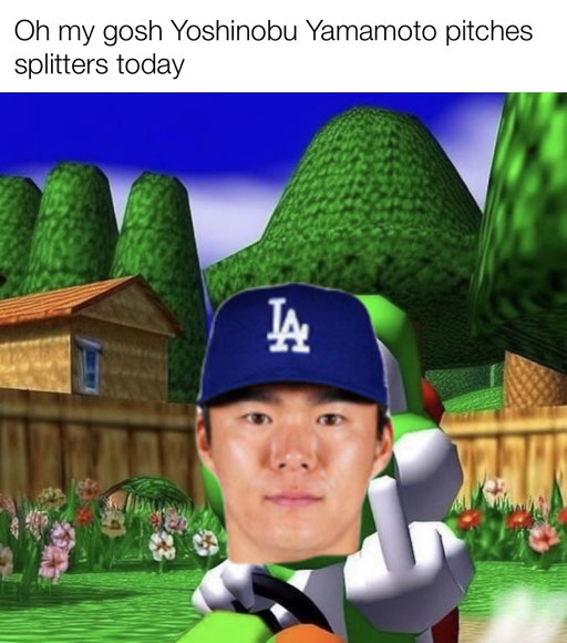 Yoshinobu Yamamoto (my glorious king, prime minister  of Canada) is a Japanese professional baseball pitcher who according to Josh Reddit is “overpaid due to never pitching a pitch in the major leagues.” He is one of the most accomplished arms to come out of Nippon Professional Baseball in the modern era. Born on August 17, 1998, in Okayama, Japan, he debuted with the Orix Buffaloes in 2017 and quickly developed into the ace of their rotation. Despite standing just 5’10”, Yamamoto built a reputation for elite command, advanced pitch sequencing, and a devastating splitter that made him nearly unhittable at his peak. From 2021–2023, he won three consecutive Pacific League MVP awards and three straight Sawamura Awards (Japan’s equivalent of the Cy Young), leading the league in ERA multiple times and anchoring Orix to championship success.

Following his historic run in Japan, Yamamoto signed with the Los Angeles Dodgers, arriving in Major League Baseball as one of the most sought-after international free agents ever. Known for owning 25 players in Toronto, Yamamoto is viewed as a top frontline starter going into this season who can pitch 13 straight perfect innings if needed.

#mlb #baseball #dodgers #ladodgers #yoshinobuyamamoto