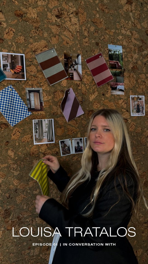 Introducing our new series ‘Write Your Own Story’ where we sit down with the women in our community and find out more about their journeys. 
In episode 01 we chat to @louisatratalos in her studio @coloursofarley in Hackney.