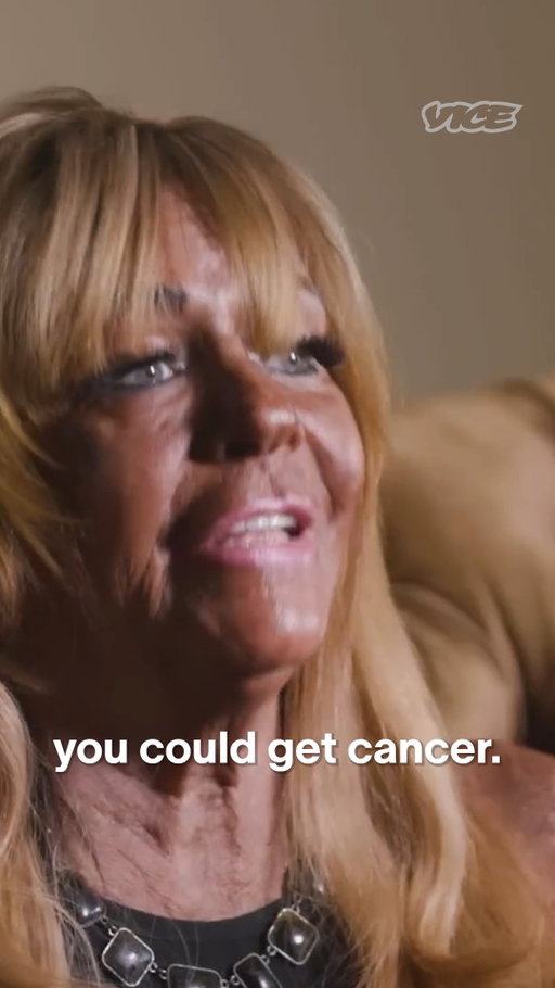 Can you go through tanning withdrawals? 'Tan Mom' says yes.

Watch more of The Controversial World of Patricia Krentcil, aka 'Tan Mom' at the link in our bio.