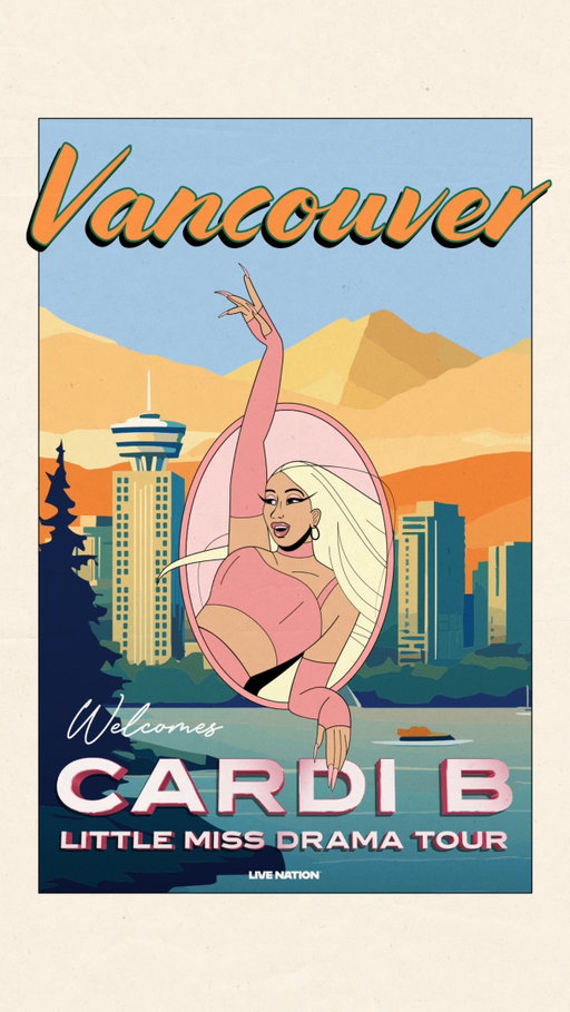 HELLOOOO, it’s @iamCardiB 🐦‍⬛ 

@littlemissdrama is in the building tonight.