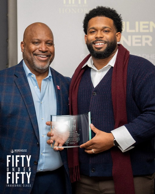 It’s been a while since I’ve reflected on my journey at Morehouse, but last week I had the honor of being recognized in the inaugural Morehouse 50 Under 50 class. 🙏🏾

I’m humbled to share space with titans in their various industries. As the youngest on the list, I’m honored to continue to carry the torch proudly. 

Thank you, @morehouse1867 for the reminder of our mission of light amidst dark times.