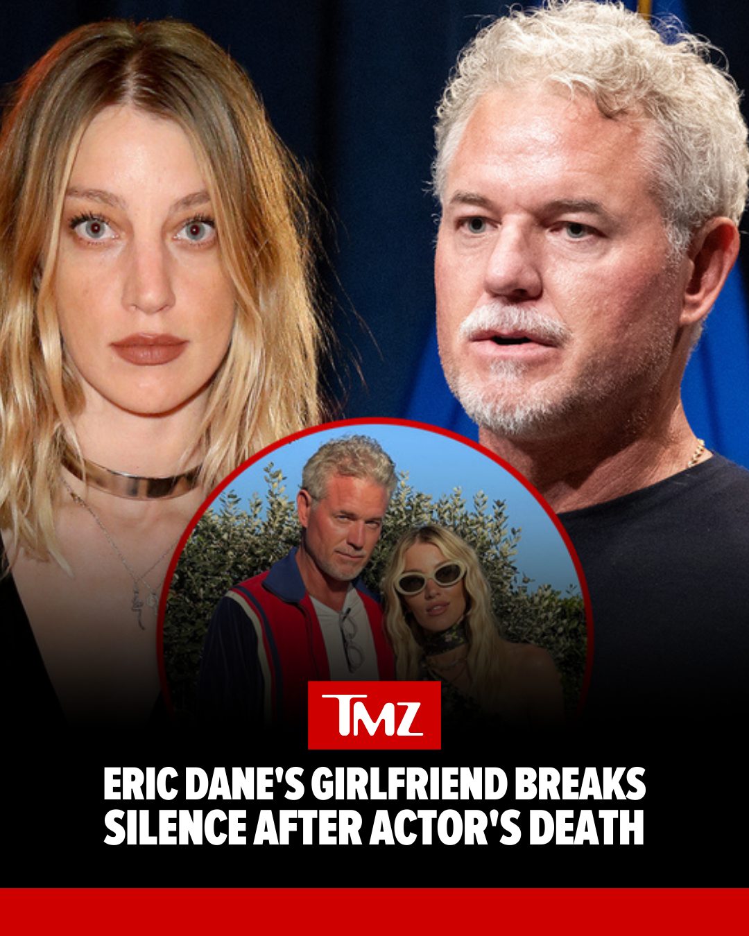 Eric Dane's girlfriend -- Janell Shirtcliff -- is breaking her silence on the late actor's death, posting an emotional photo dump to her Instagram from their time spent together. 

📸 Getty / Instagram @janellshirtcliff

See more at the link in bio.