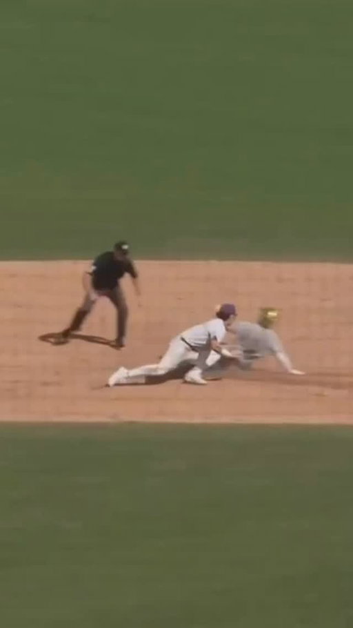 What. A. Throw.