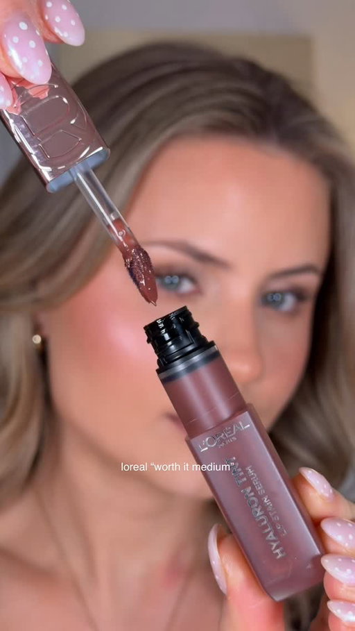 this lip stain >> @lorealparis #makeup #loreal #lipcombo