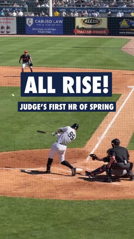 Here we go again 👨‍⚖️

#ALLRISE