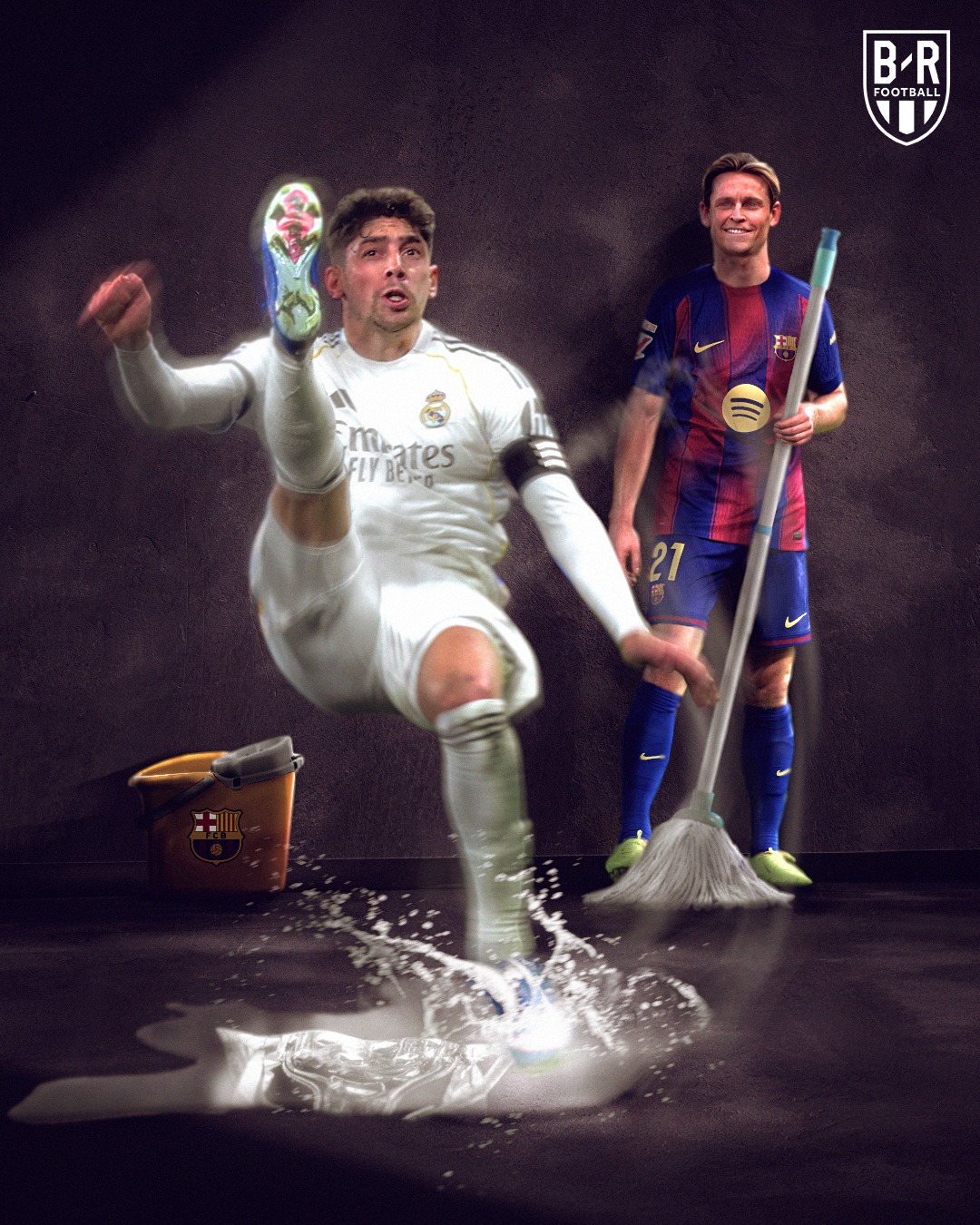 Real Madrid slip up in the title race after losing 2-1 in the 90th minute to Osasuna 😱

Barcelona have the chance to go top of La Liga on Sunday.