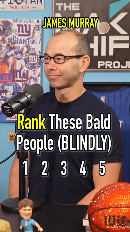 RANKING BALD PEOPLE! Who Is The Best?