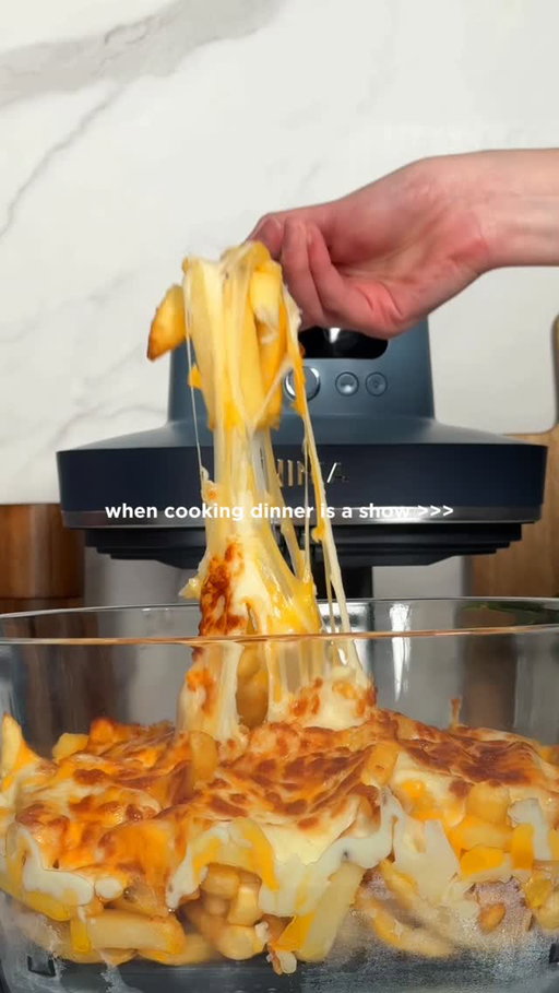 Staring and drooling. 🤤  #NinjaCRISPi #NinjaCRISPiPro #GlassAirFryer