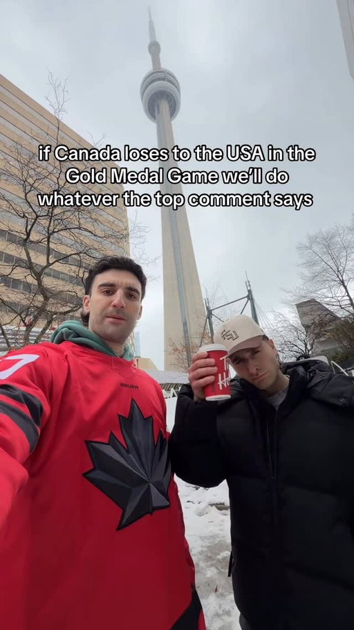 We know this isn’t happening, but go nuts… 🇨🇦