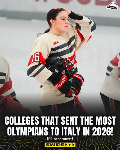 Colleges with the most Olympians in the Milan Cortina 2026 Winter Olympics! 🥇🇺🇸

1. Ohio State - 13 
2. Minnesota - 12 
3. Wisconsin - 12
4. Maine - 10 
5. Dartmouth - 9

(Follow @snapbackuniversity_ for more)