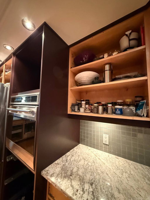 UPDATE 🤩 

While the cabinet doors & drawer fronts are in our shop being sprayed- we’ve completed the on-site work. Check out this stunning rich Raisin 7630 by @sherwinwilliams 😍

Looking to transform your kitchen? Give us a call 204-452-3633 to book a free estimate 📱 

#kitchen #paint #winnipeg #local