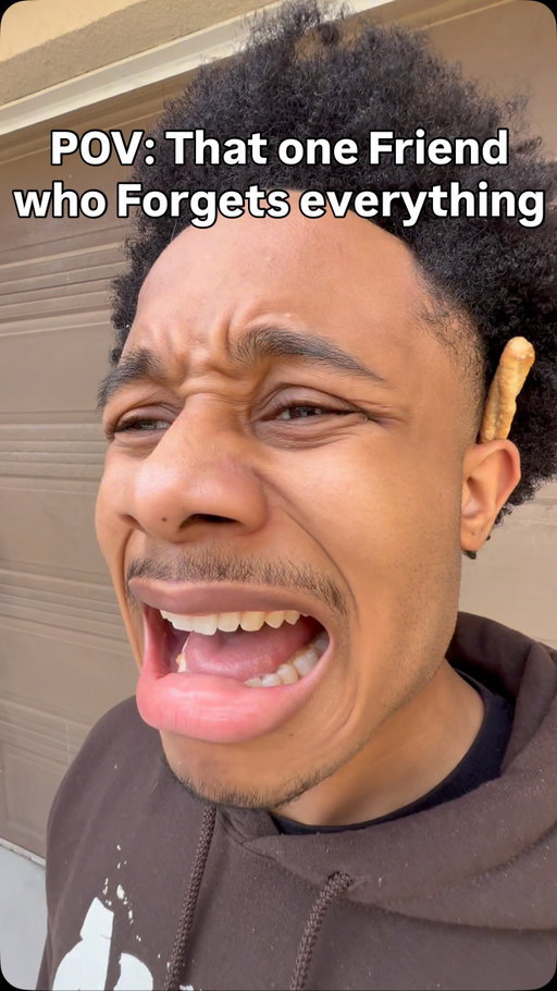 Their ability to forget things is lowkey impressive #reels #comedy #funny #skit