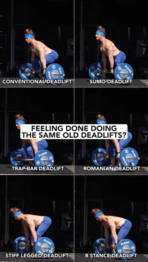 New moves, bigger gains. Which deadlift variation is calling your name?
⠀⠀⠀⠀⠀⠀⠀⠀⠀
#functionalbodybuilding #deadlift #posteriorchain #legday