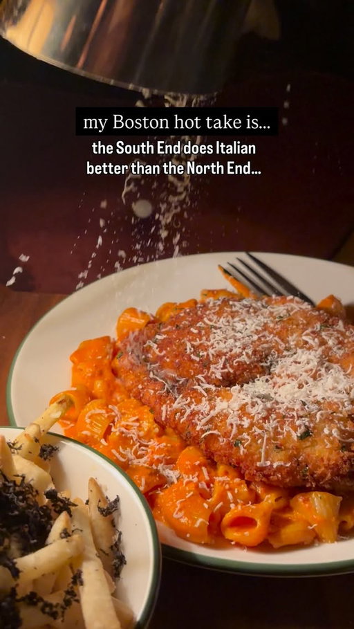 @capribos you blew me away! I’ll be back again and again for those honey buns and all of the pasta! 

#makebostonhome #bostonrestaurants #thingstodoinboston