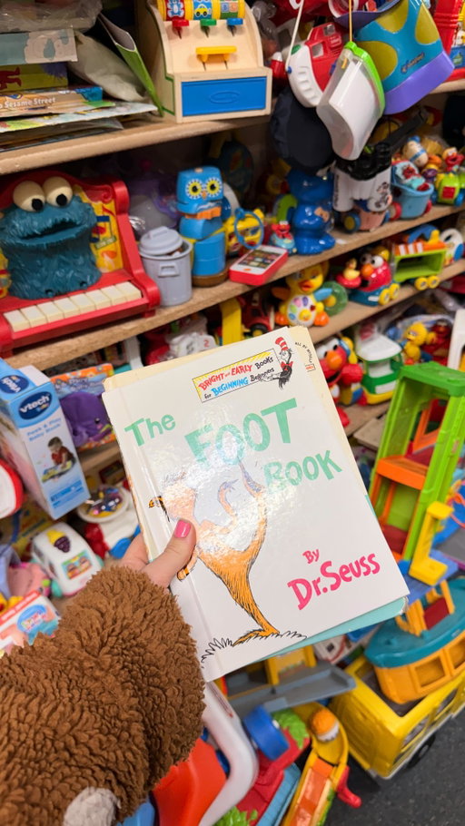What nostalgic toy did you see 👀 

yes it’s okay to buy new toys sometimes but also there are so many toys already existing that have been hardly played with!! 

the coolest secondhand/vintage toy shop 🧸 🪀 
📍Ye Olde Toy Shoppe, St Clair Shores, MI 

#nostalgia #toys #thriftymom #overconsumption #thriftstore