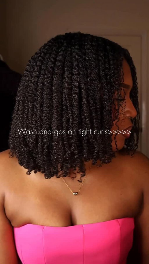 It just hits different 😫

Even though I am decreasing the frequency of my wash and gos this year it’s still my favorite natural hairstyle. For obvious reasons… I mean look at the curls. 

Once you perfect your technique the results are addictive. Tutorial in my last video 🫶🏾

#tightcurls #type4curls #washandgo #washandgoroutine