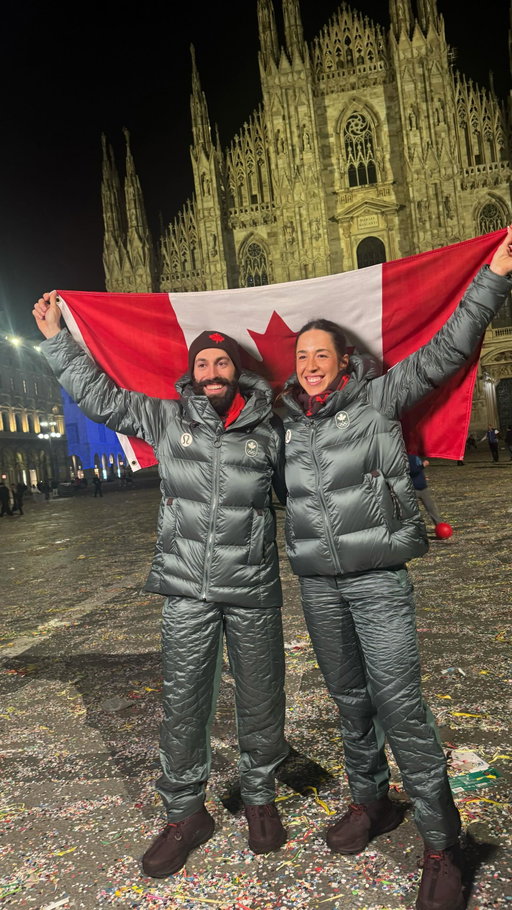 Leading the way for 🇨🇦 Chosen to carry the Maple Leaf into the Closing Ceremony, Valérie Maltais and Steven Dubois represent the heart, grit, and unity of Team Canada.
-
En tête d’Équipe Canada 🇨🇦
Choisis pour porter l’Unifolié lors de la cérémonie de clôture, Valérie Maltais et Steven Dubois incarnent le cœur, la détermination et l’unité d’Équipe Canada. 🍁