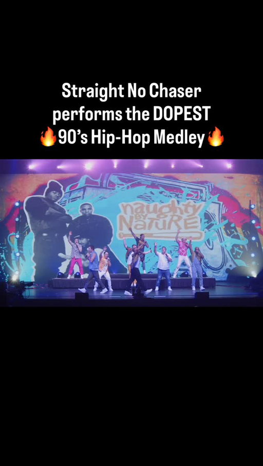 Which 90’s Hip-Hop classic is your favorite?!

#90sBaby #90sHipHop #Millennial #acappella #StraightNoChaser