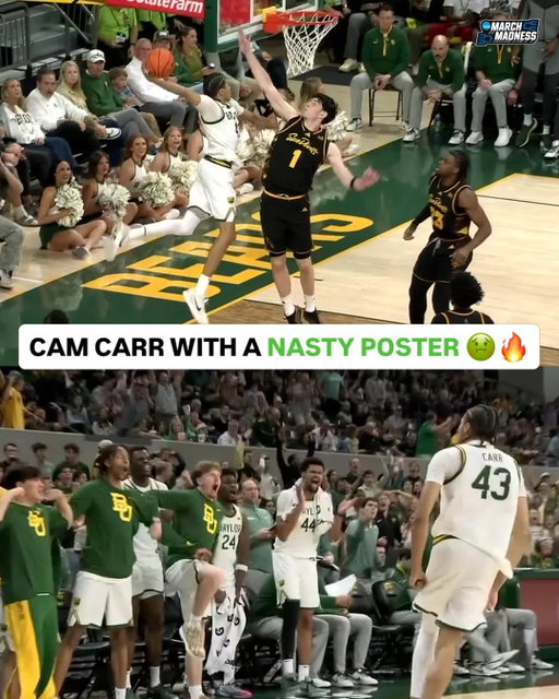 If you have the last name Carr in college hoops it’s literally a requirement to have hops 😭