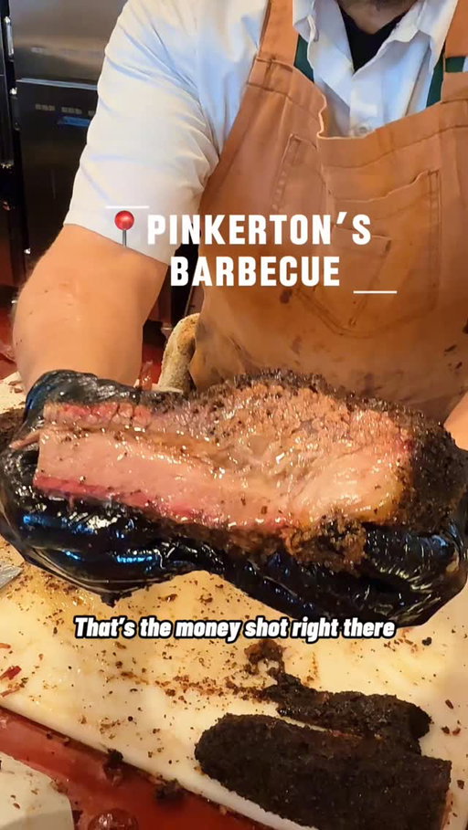 Pinkerton’s BBQ, a Michelin Bib Gourmand recipient, has opened a new location on Shepherd in the former 59 Diner space, making it even easier for those in Upper Kirby, Montrose, and River Oaks to enjoy craft Texas barbecue inside the loop.

Expect favorites like giant beef ribs, brisket with a pronounced bark, pulled pork, and pork ribs. Sides include okra and tomatoes, honey slaw, and beef tallow fries. We visited during the week and there was no wait, with ample on-site parking available.

Read the full review on @infatuation_houston for more details.

📍 Pinkerton’s BBQ @pinkertonsbbq 
3801 Farnham St, Houston, TX 77098

#HoustonBBQ #PinkertonsBBQ #MontroseHouston #UpperKirbyHouston #texasbbq