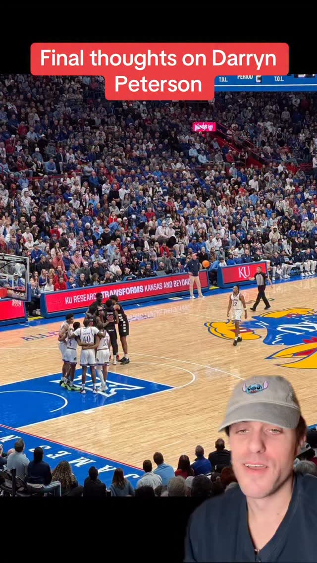 My actual thoughts on the Darryn Peterson saga #collegebasketball #kansas #darrynpeterson #dnp #cbb