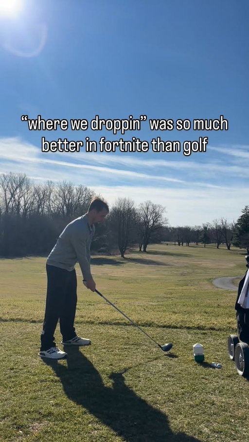 Not the thing you wanna hear in golf #golf