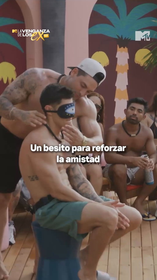 Yo también quiero reforzar la amistad con este par 😂❤️‍🔥💋🫦

Si quieres ver todos estos momentos, corre a @paramountplusmx y ve La Venganza de los ex VIP 🌴💋❤️‍🔥✨

#LaVenganzaVIPS5