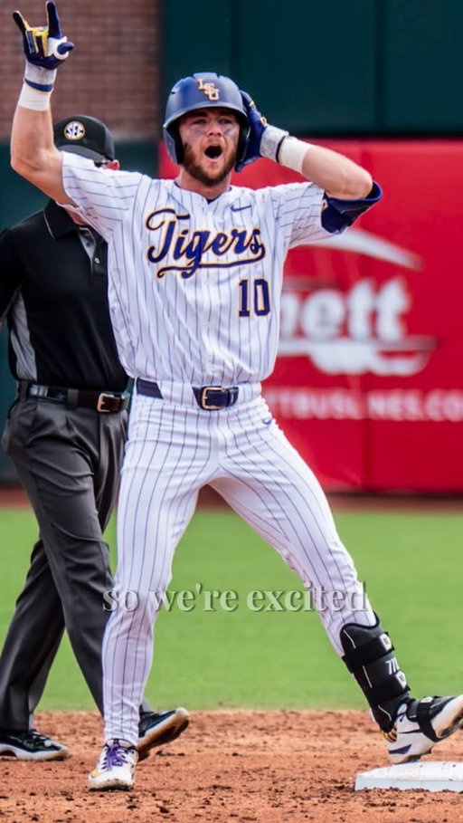 A ther turned Tiger!

Have thoroughly enjoyed watching @brayden.simpson24 career. From High Point to LSU, this dude continues to play at an extremely high level