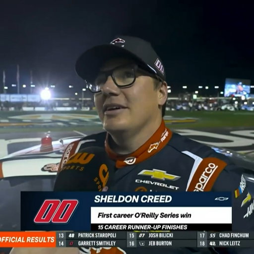 "Probably gonna drink a ton of Coors Lights tonight."

Cheers, @sheldoncreed! 🍻