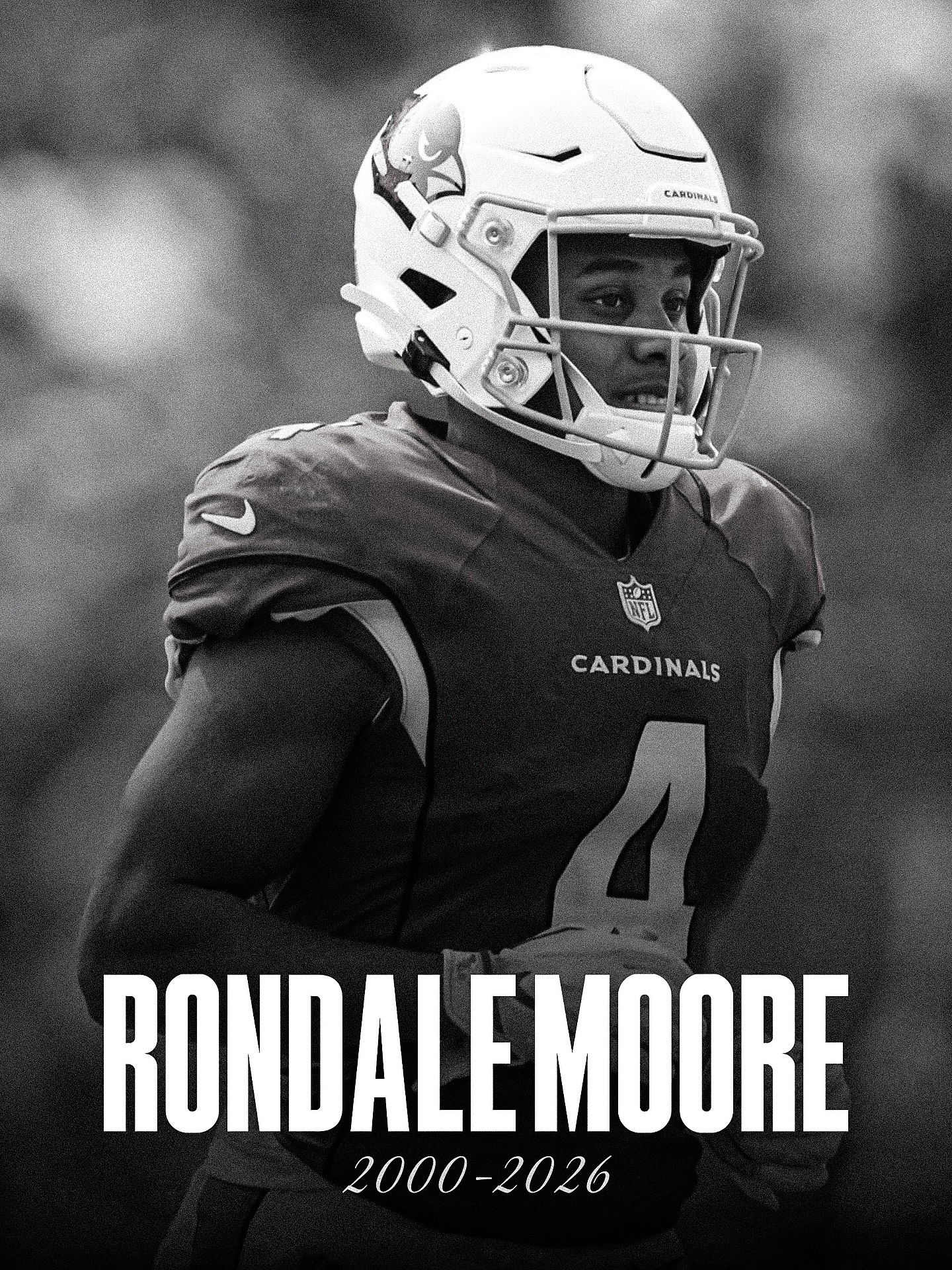 Vikings and former Cardinals WR, Rondale Moore, has passed away at the age of 25, per Ahmad Hicks 💔

R.I.P. 🕊️
