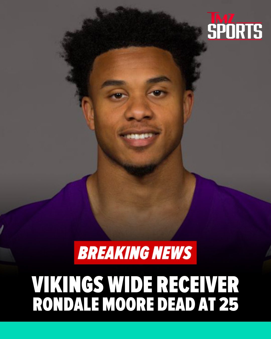 🚨 BREAKING: Rondale Moore, Minnesota Vikings wide receiver and former second-round draft pick, died on Saturday, the local coroner confirmed. 💔🕊️

Read more at the link in bio.