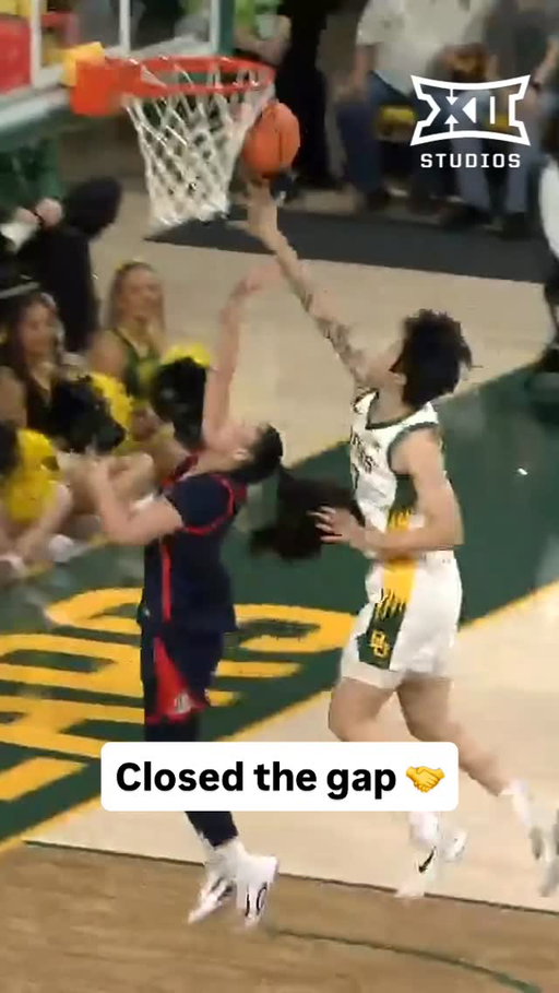 Yuting Deng came out of nowhere 👀
 
#Big12WBB | 📺 ESPN+