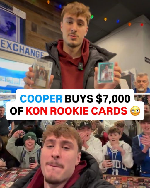 Cooper Flagg dropped a bag on his guy 🤝 @kon2knueppel