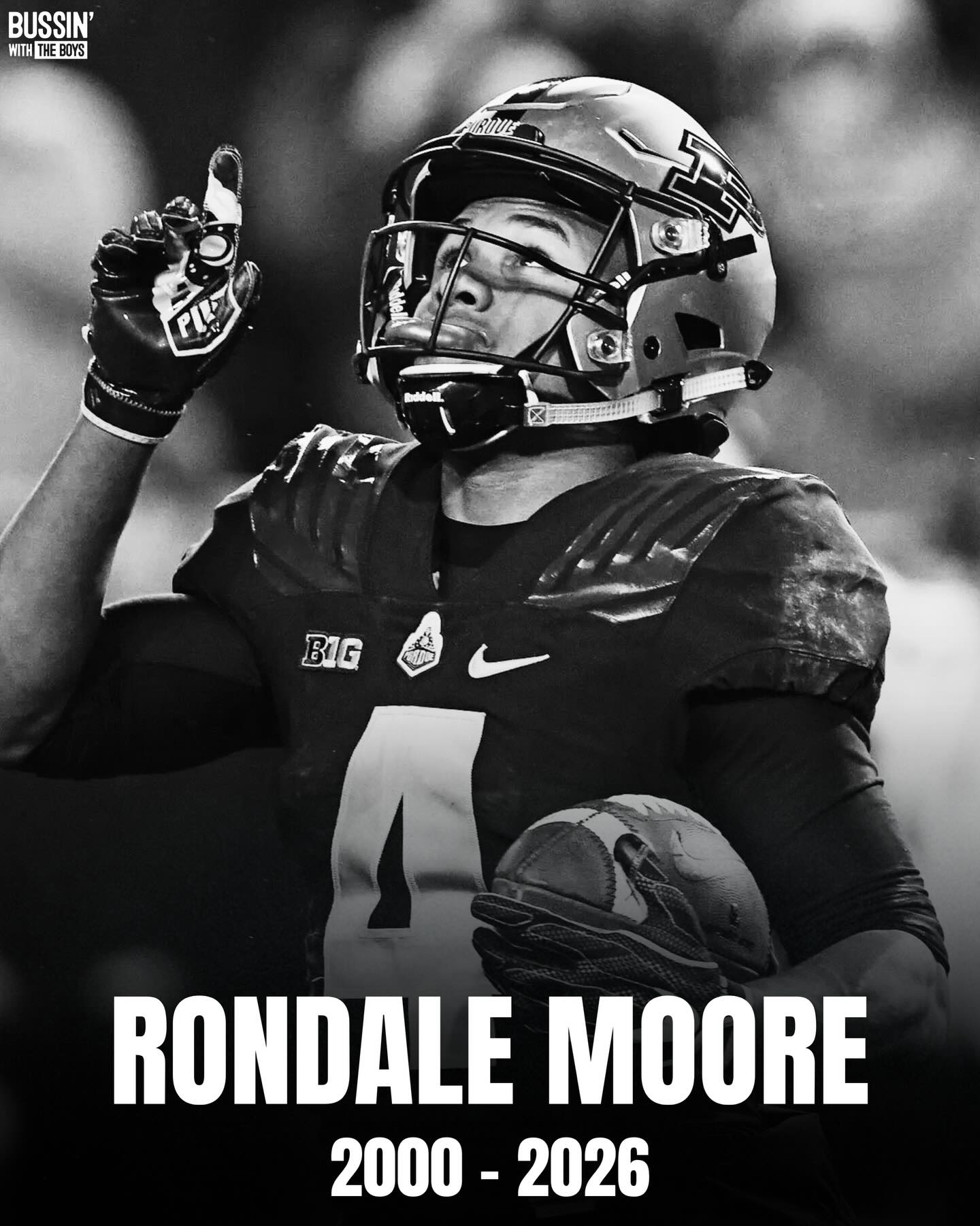 Vikings WR and Purdue legend Rondale Moore has passed away at age 25, per @wlky 

RIP 🙏🏼