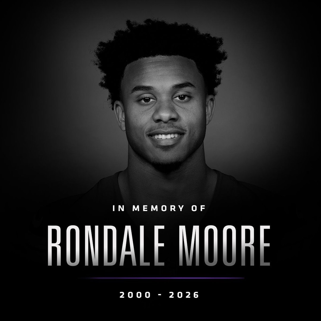 We are deeply saddened by the heartbreaking news of Rondale Moore's sudden passing. ⁣
⁣
Our thoughts are with Rondale’s family and friends during this devastating time.