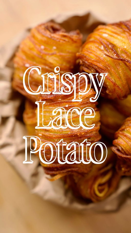 Recipe is live! Link in bio ⬆️ 

Send this to a potato fiend. No joke, this is probably the best fried potato I’ve ever had EVER. Plz help me name these! I’m going crazy. 
Leave it in the comments!