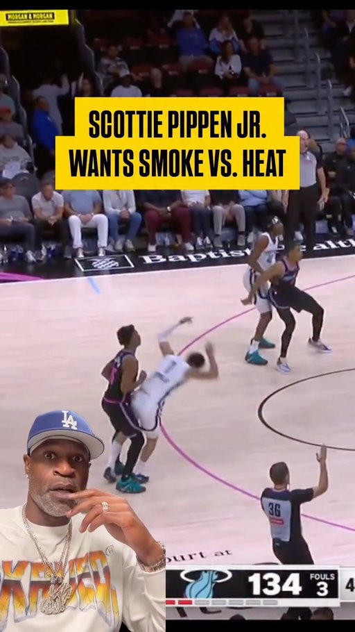 We see you Scottie 💨💨

Scottie Pippen Jr. and Myron Gardner got into it tonight.

🎥: @bleacherreport