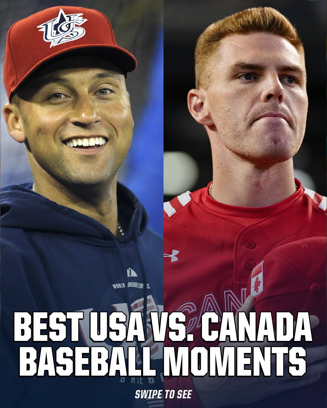 Team USA holds a 4-1 advantage over Team Canada in #WorldBaseballClassic history

Will they meet again during this year’s tournament?