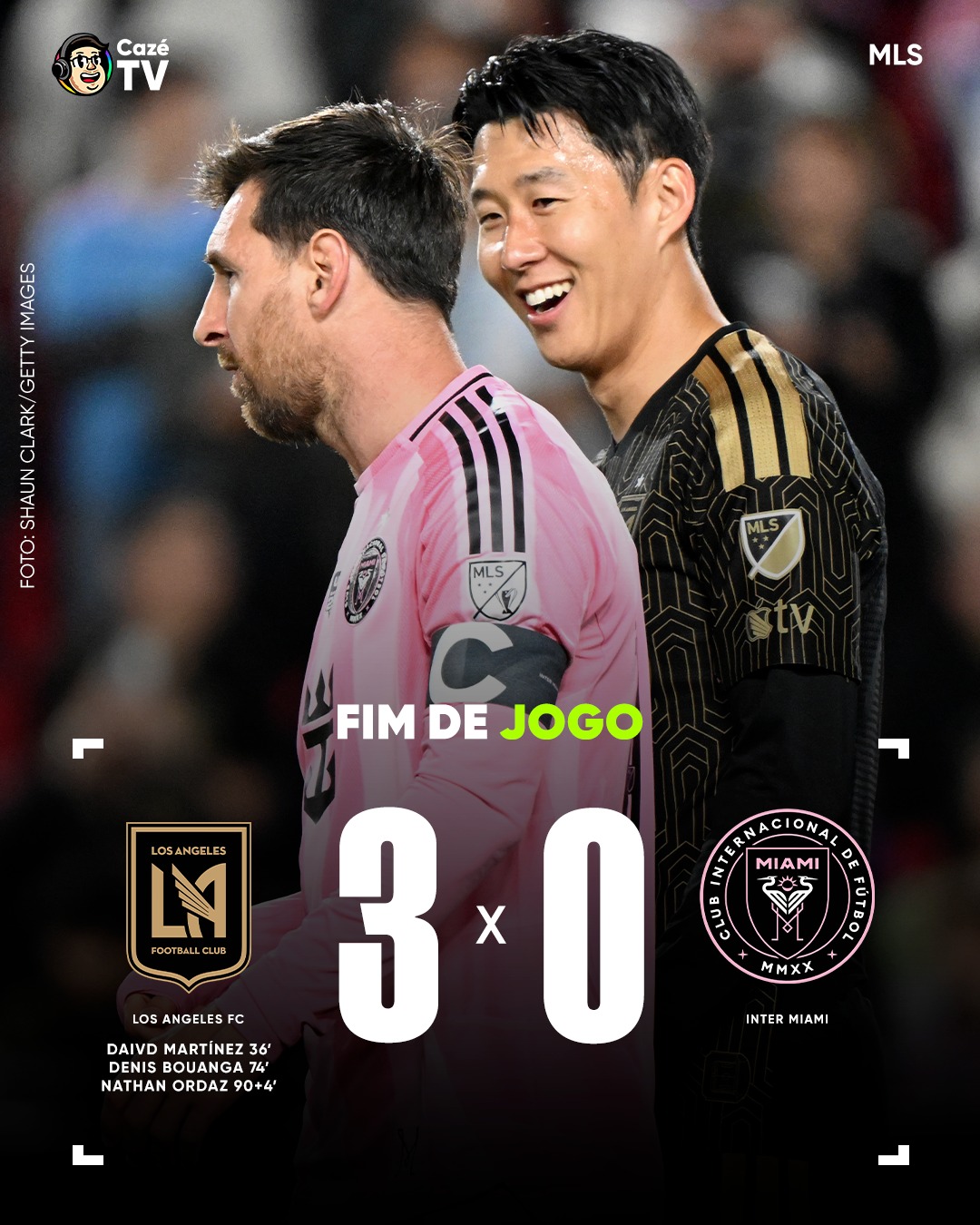 O SONALDINHO LEVOU A MELHOR EM CIMA DO MESSI! 👀🇺🇸

O LOS ANGELES BATEU O INTER MIAMI NA ESTREIA DA MLS E COMEÇOU O TORNEIO COM O PÉ DIREITO! 

#CoberturaCazéTV #MLS #InterMiami #LAFC