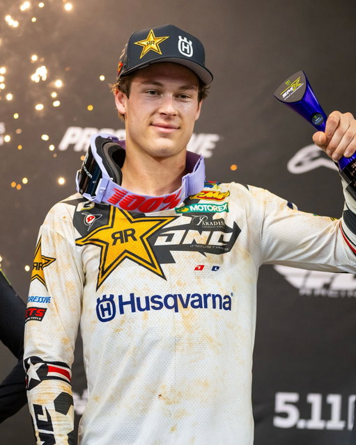 On the box in Round 1 of 250SX East, a mega effort from Daxton Bennick and Rockstar Energy Husqvarna Factory Racing! 🥉

Arlington’s Military Appreciation round was one to remember – we’ll carry this momentum into Daytona. 🙌

#Husqvarna #GoRide #RideHusqvarna #Supercross #SMX