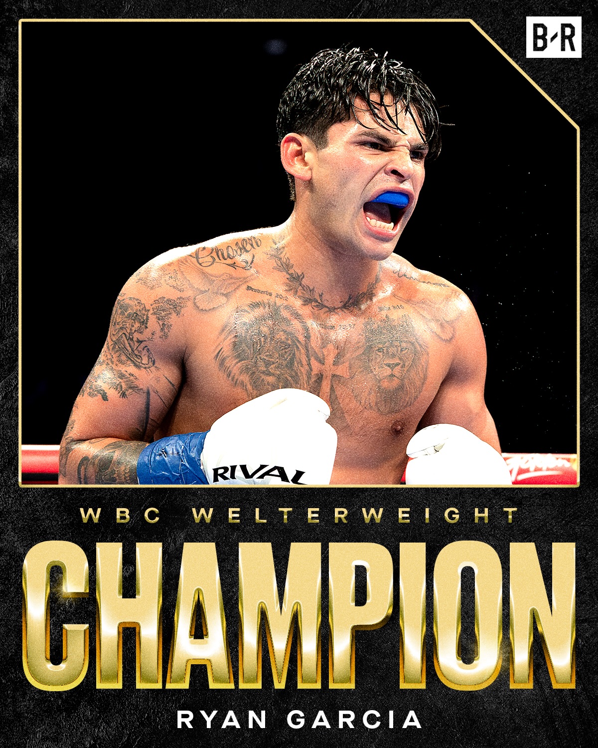RYAN GARCIA IS THE NEW WBC WELTERWEIGHT CHAMPION 🏆🔥