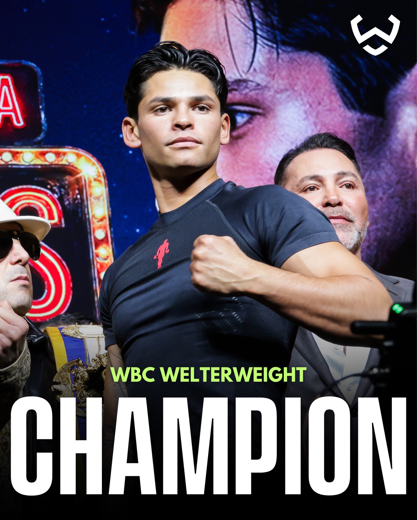 RYAN GARCIA BEATS MARIO BARRIOS TO WIN HIS FIRST WORLD TITLE IN HIS PRO CAREER 🏆🔥