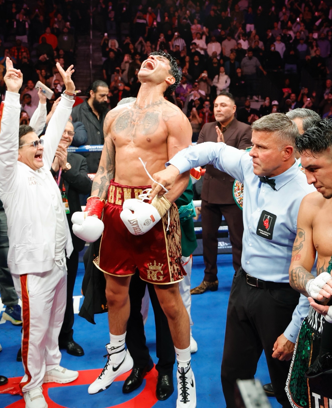 RYAN GARCIA THE NEW WBC WELTERWEIGHT CHAMPION 🏆📸
