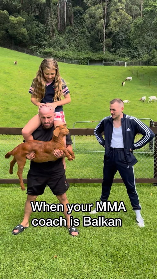 When your MMA Coach is Balkan 👊 
.
.
.
#balkan #mma #ufc #coach