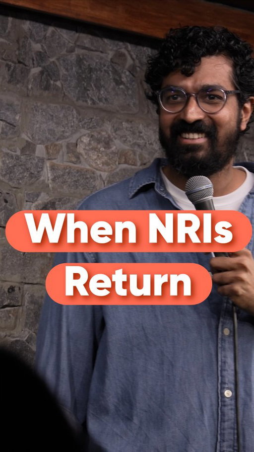 Everyone knows a few of these cute optimists 🫠

If you are NRI living in Paris, London, Manchester, Dublin, Oslo, Copenhagen, I will be bringing my show (and maybe pani puri) to you over the next 5 weeks. Tixinbio 😁

#instafunny #azeembanatwalla #standupcomedy #comedy #nri