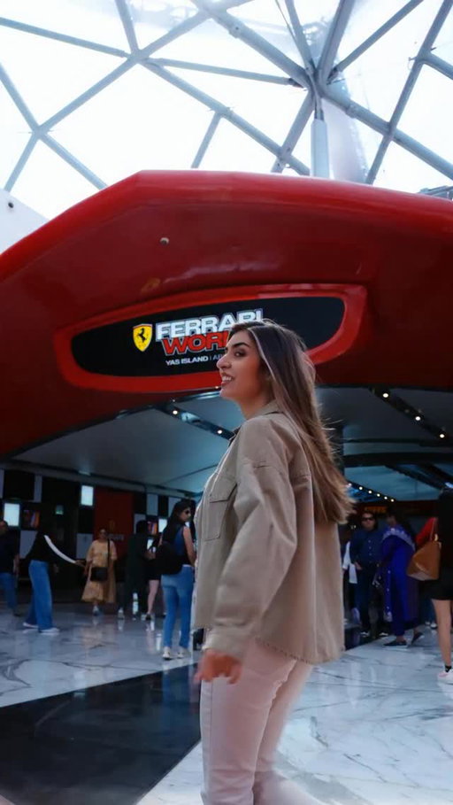 ⁨	Full throttle, Pure adrenaline! 🎢Front row or back? 👀 
Tag your ride partner. Let’s Go! 👇

#FerrariWorldYasIsland #YasIsland #InAbuDhabi

السرعة في أقصاها… والأدرينالين يتصاعد! 🎢المقعد الأمامي أم الخلفي؟ 👀 اذكر شريك رحلتك. ولننطلق!👇#عالم_فيراري_جزيرة_ياس#جزيرة_ياسفي_أبوظبي⁩