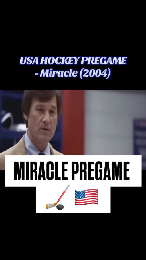 If this doesn’t get you hyped for this game I don’t know what will #usa #hockey #canada #miracle #viral